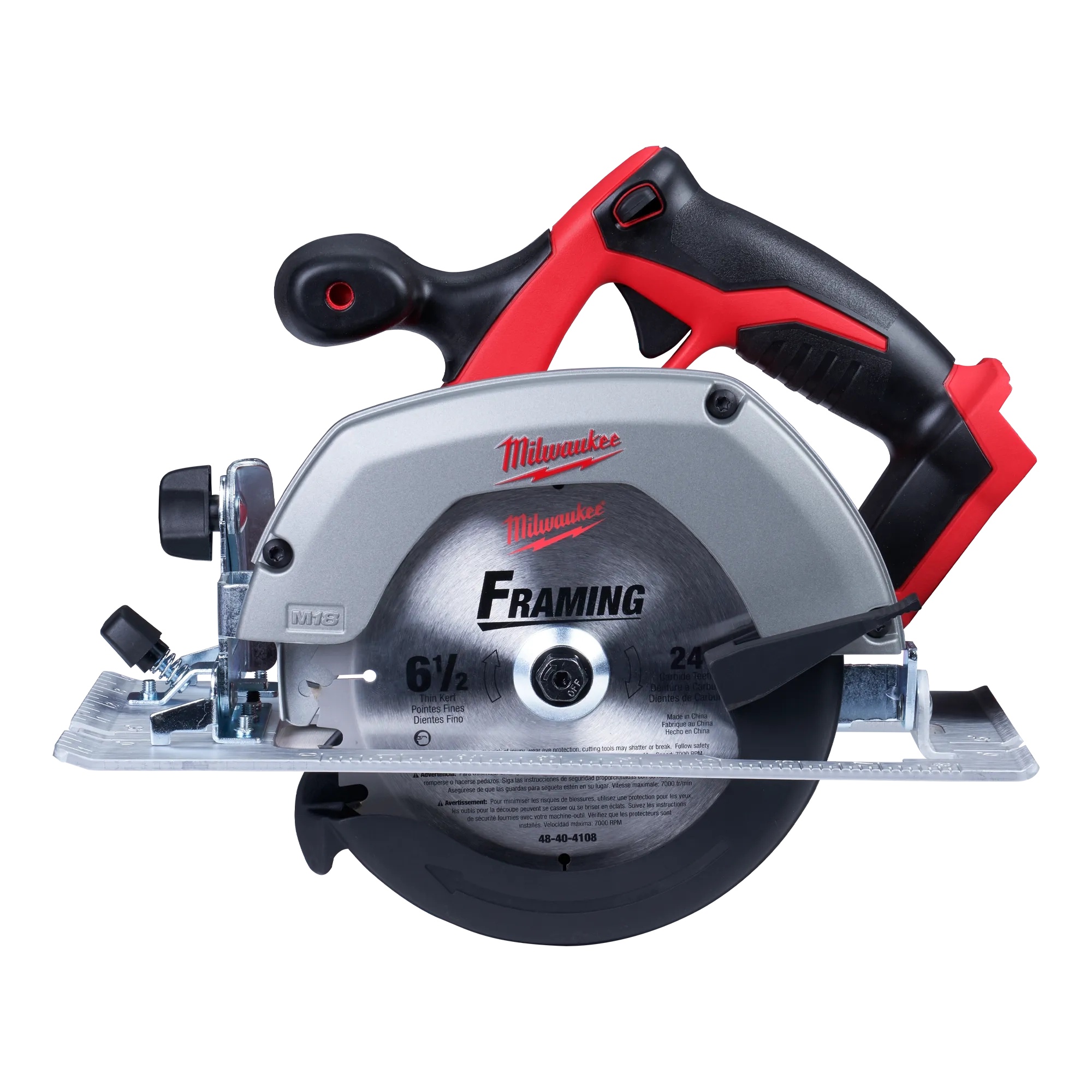 Picture of Milwaukee Electric Tool 2630-20 M18 6-1/2" Circular Saw - (Tool Only)